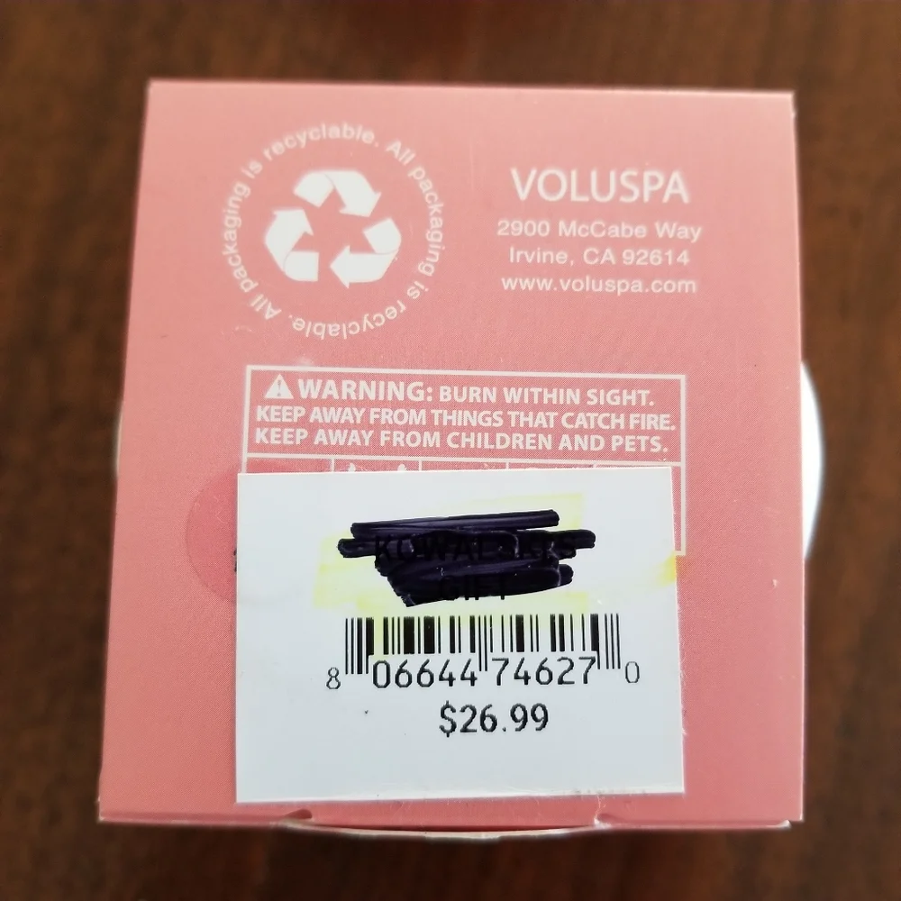 Voluspa Classic Candle Refill Kalahari Watermelon